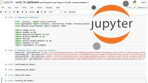 Running a notebook server — Jupyter Notebook 6.2.0 .